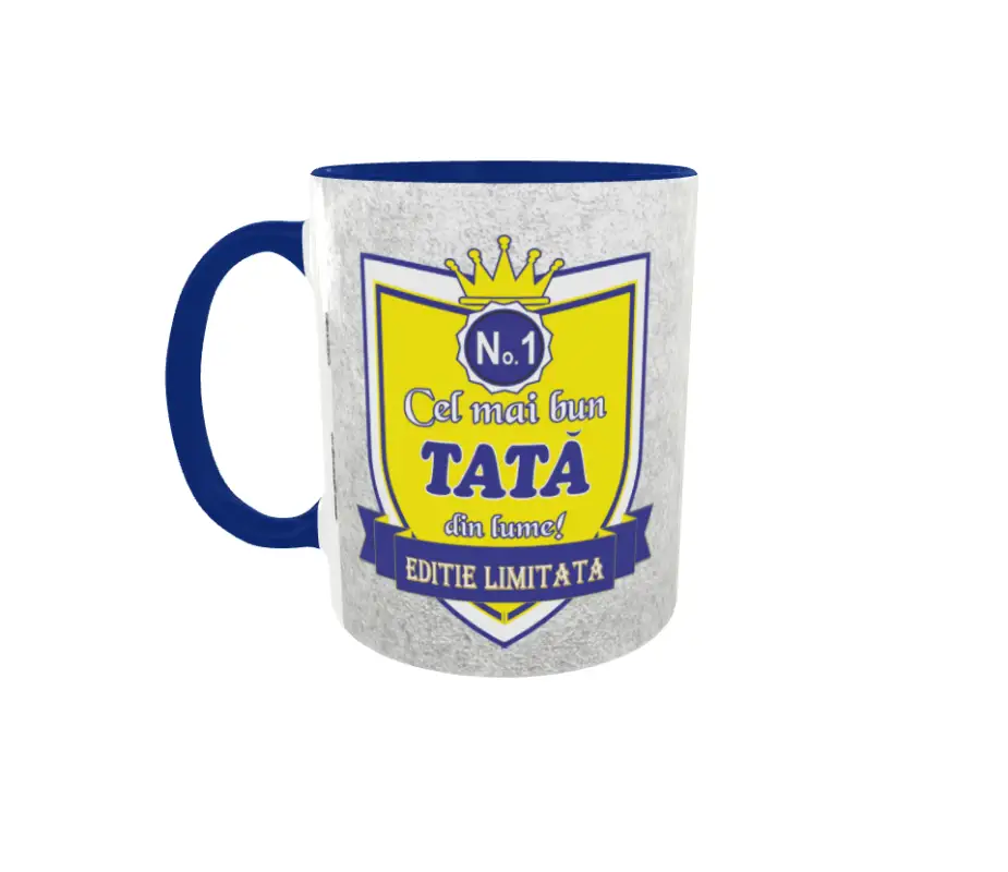 Cel mai bun tata din lume editie limitata, cana ceramica, 330ml, cgs1080a